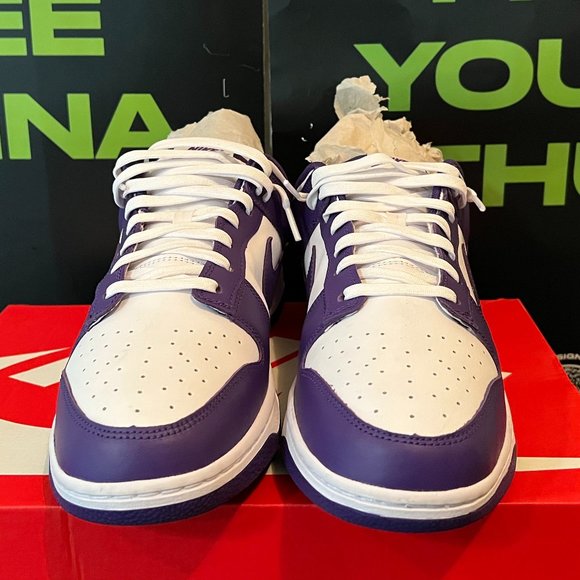 Dunk Low \'Championship Purple\' main image 4